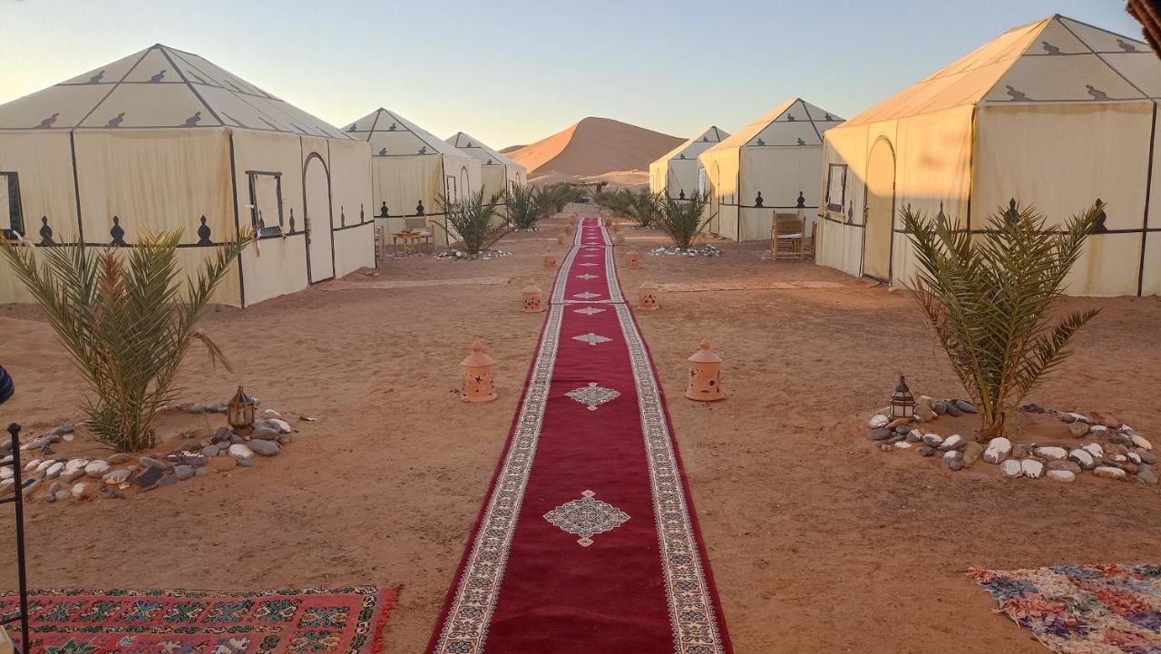 Berber Soul Luxury Camp Hotel Merzouga Buitenkant foto