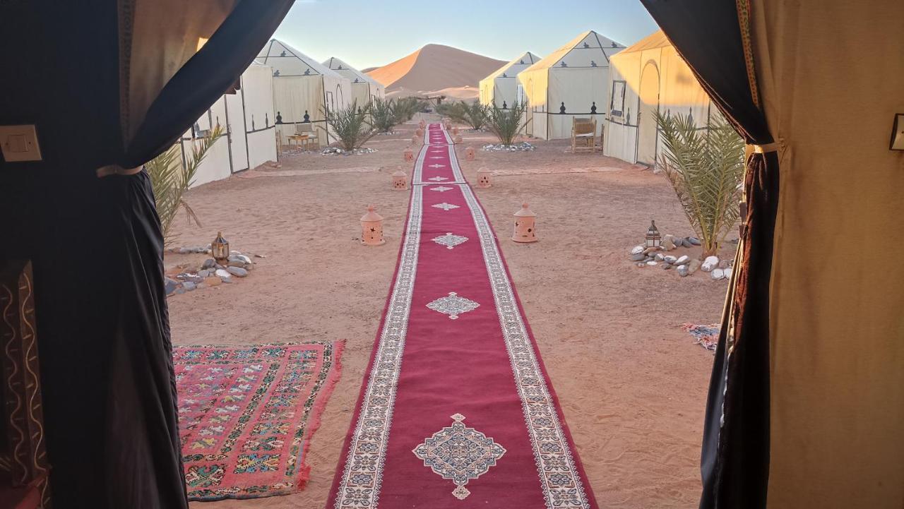 Berber Soul Luxury Camp Hotel Merzouga Buitenkant foto