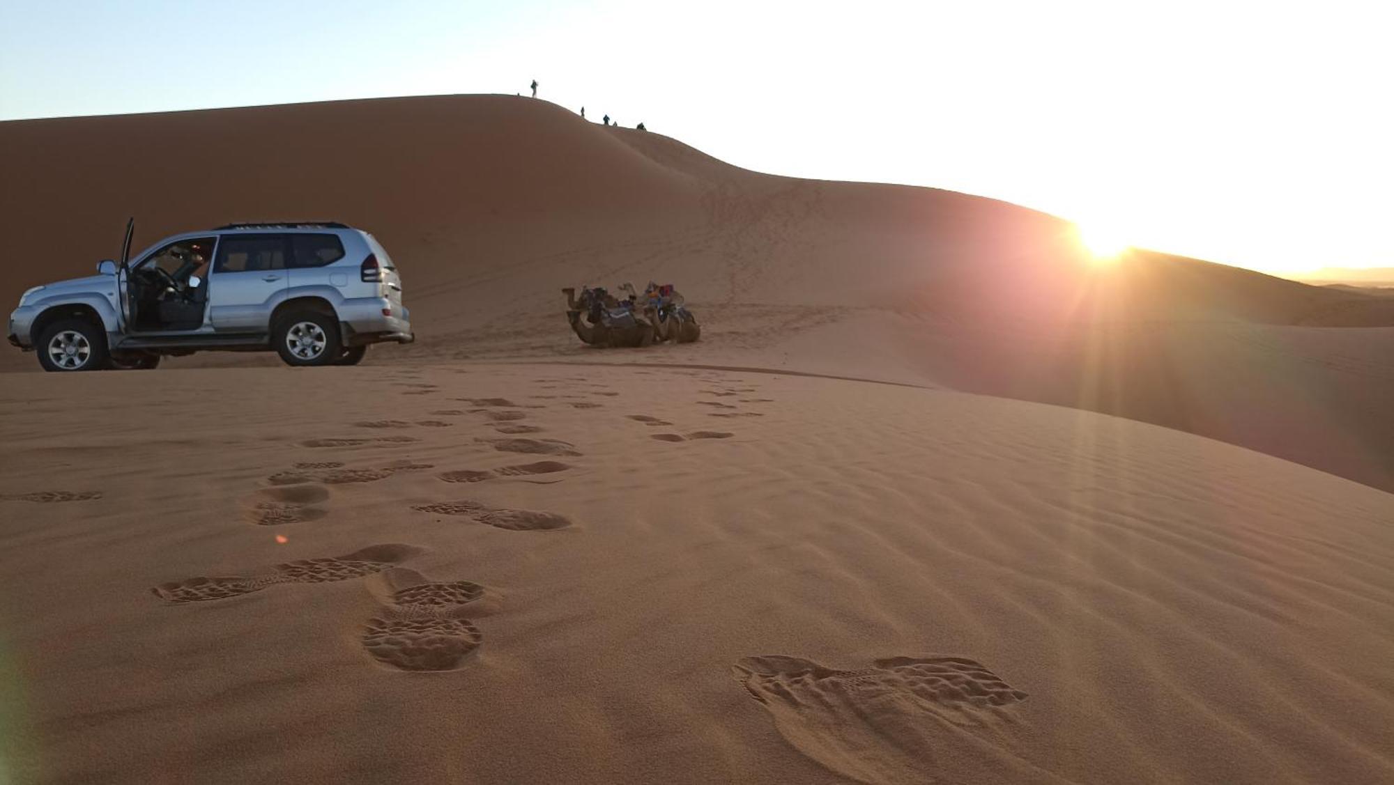 Berber Soul Luxury Camp Hotel Merzouga Buitenkant foto