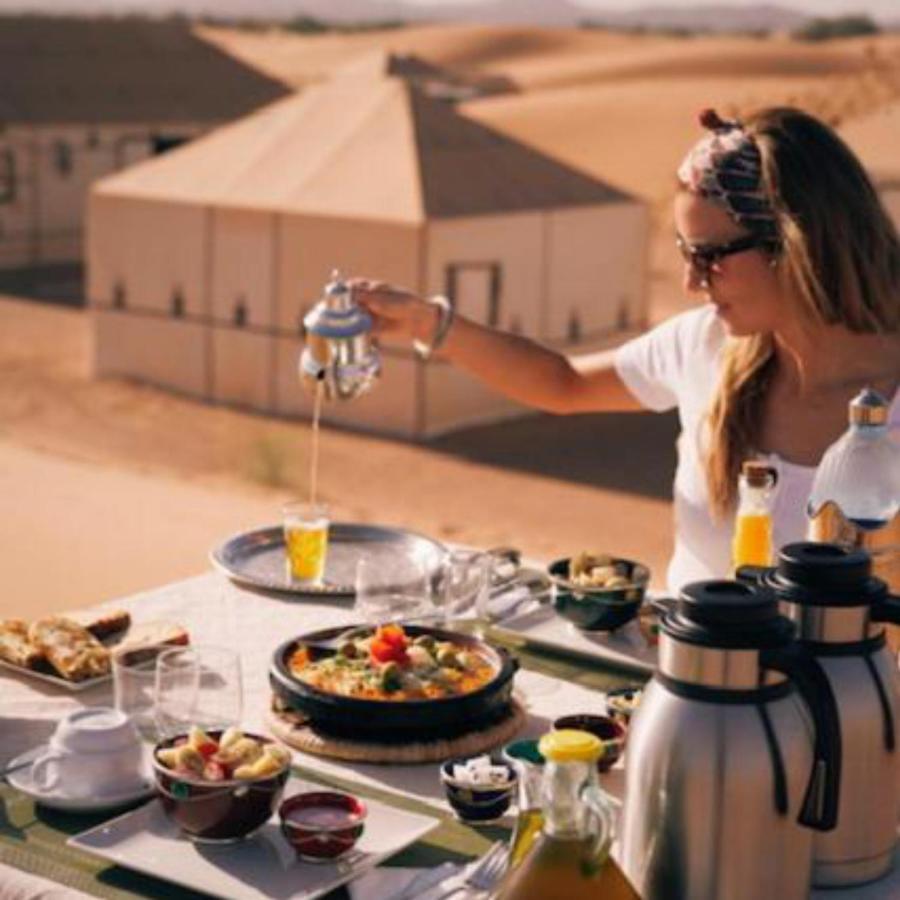 Berber Soul Luxury Camp Hotel Merzouga Buitenkant foto