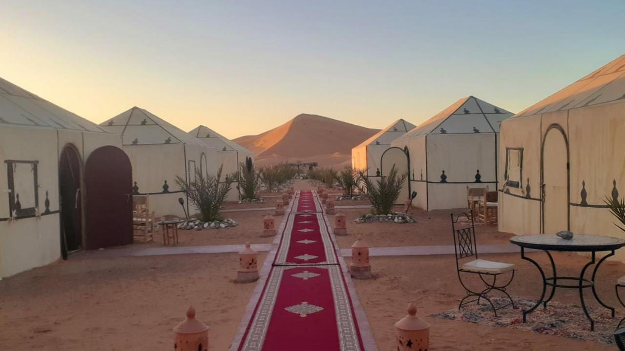 Berber Soul Luxury Camp Hotel Merzouga Buitenkant foto